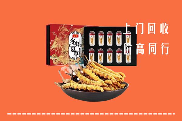 邢台南宫回收虫草